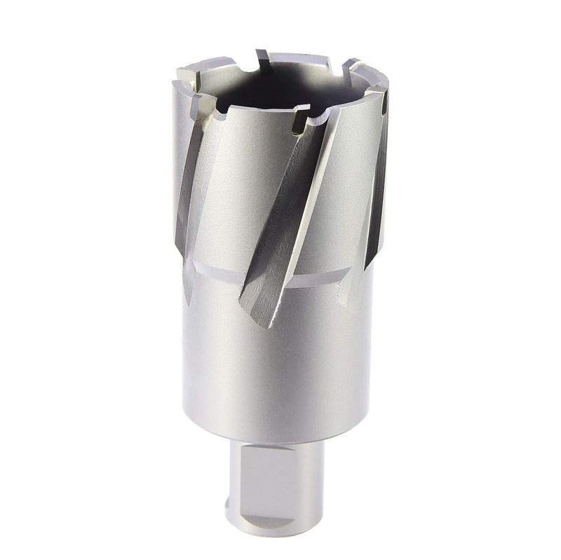 MAXTOOL 1-5/8"x2 TCT Annular Cutters & Pin Carbide Tip Slugger 41mmx51mm Magnetic Core Drills Slug Cutter 2" Deep Weldon Shank; ANW00S2R140