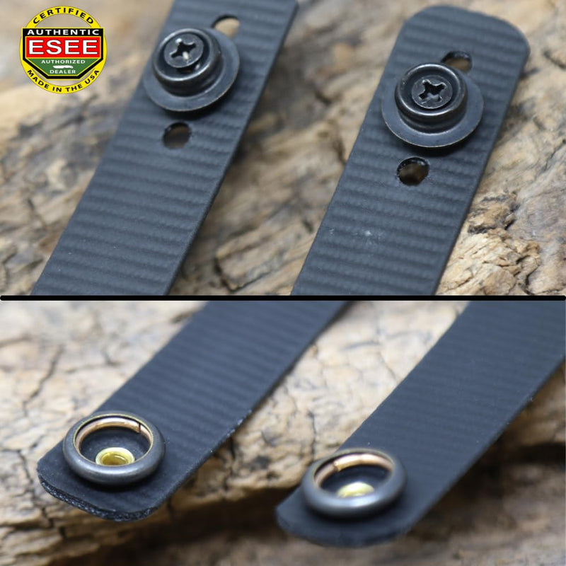 ESEE Horizontal & Scout Strap Carry Kits Strap Kit 2 (ESEE 3, 4, LS, Cencillo, AGK) 6.5 in