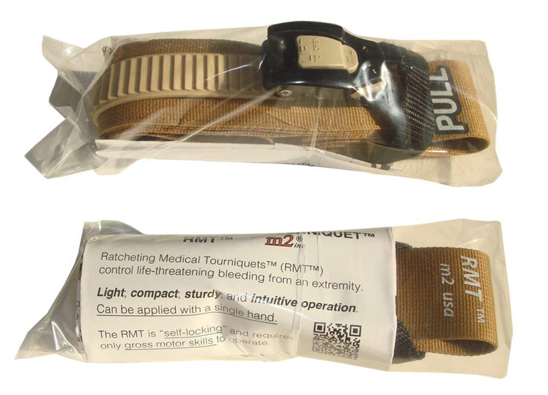 Ratcheting Medical Tourniquet (RMT) 1.5″ – Tactical