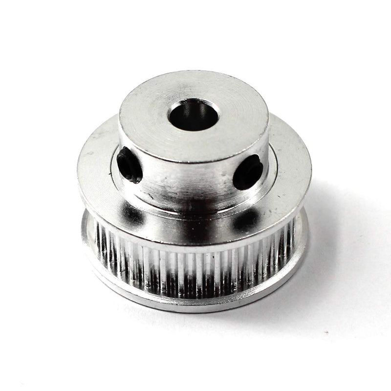 Timing Belt Pulley 40 Teeth 10mm Bore for 3D Printer CNC 6mm Width Belt Pack of 4 (Wrench Included) 40 teeth bore 10mm width 6mm