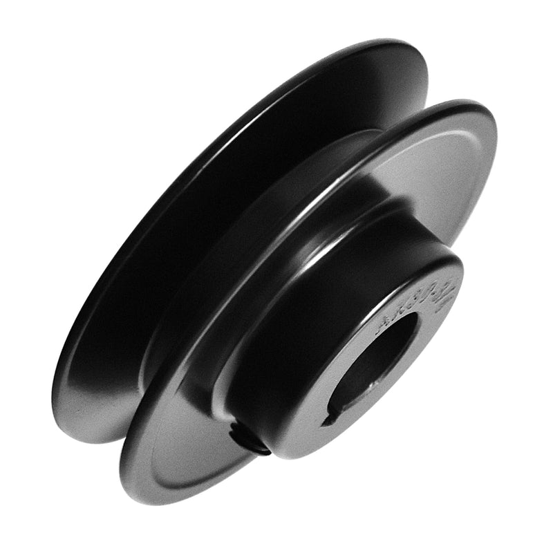 AK30-3/4 Single Groove V Belt Pulley 3/4" Bore 3" OD, Cast Iron, for A, 3L&4L (A&AX) V-Belts