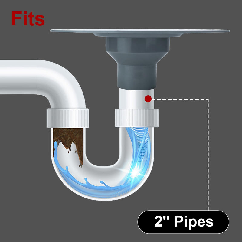 Shower Drain Kit with Integrated Bonding Flange