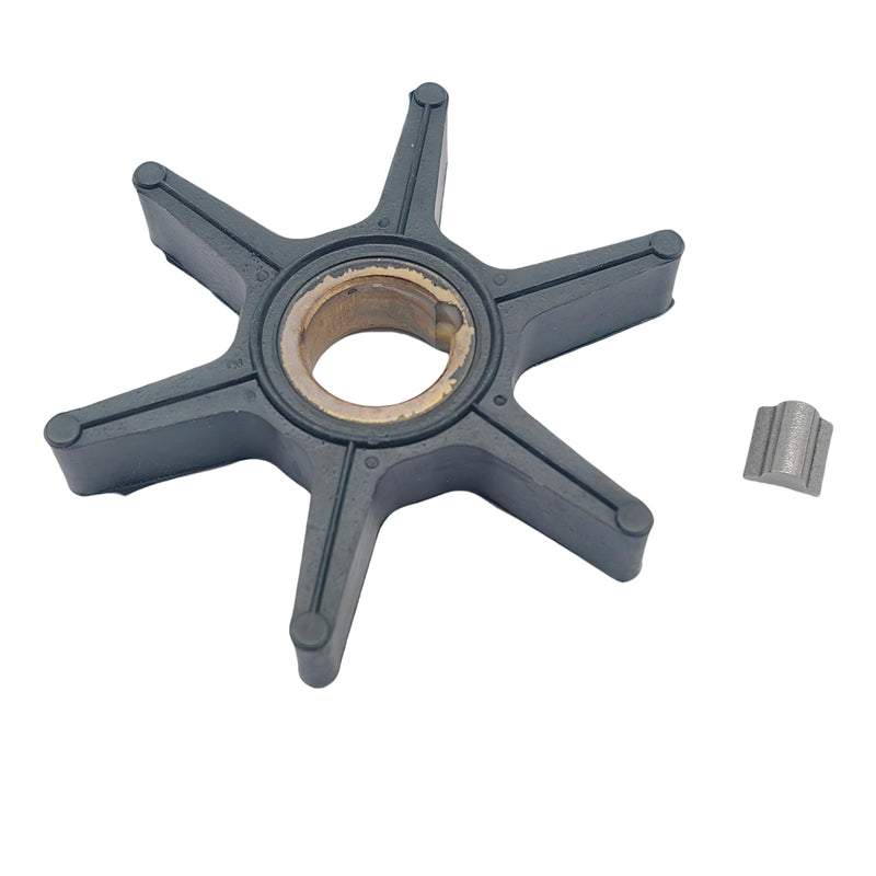 85089Q4 Outboard Water Pump Impeller Kit for Mercury 2-Cyl 8-25 HP Motor | SeaSierra Marine Repair Kit, Fit 8 9.9 13.5 15 18 20 25 HP Models, Replaces 85089T7, Sierra 18-3215