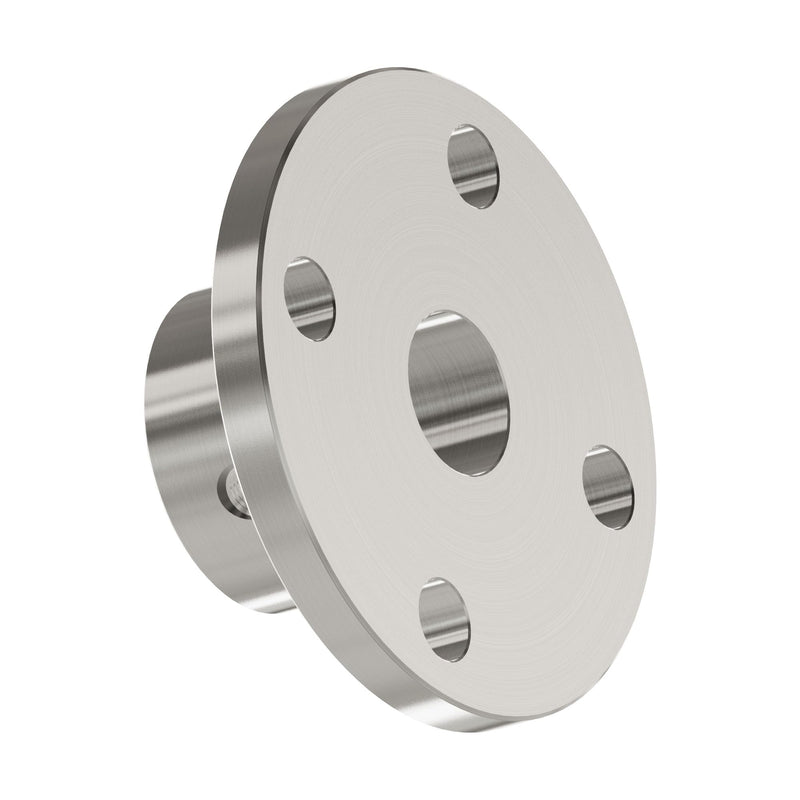 2Pcs 7mm(0.28 in) Flange Shaft Coupling, Rigid Coupling Motors Guide Support Coupler, High Hardness Connector Flanged Mount for DIY RC Model Motors Coupler with Set Screws & Wrench 7mm id-16mm od