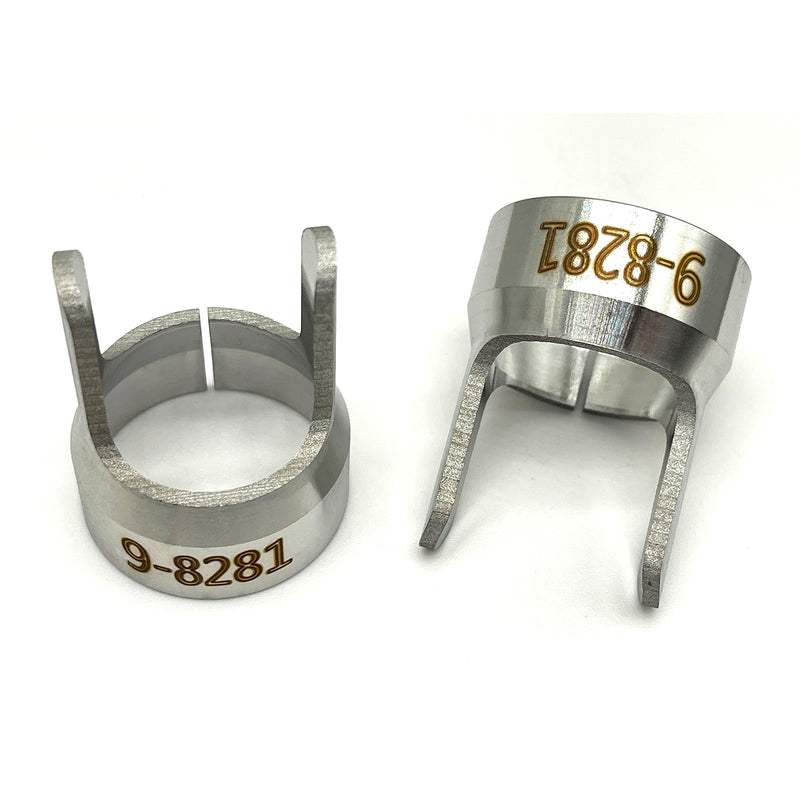 2pcs 9-8281 Standoff Guide for Thermal Dynamic SL60/SL100 Plasma Torch Consumables 38/52/82/102/152 Machine