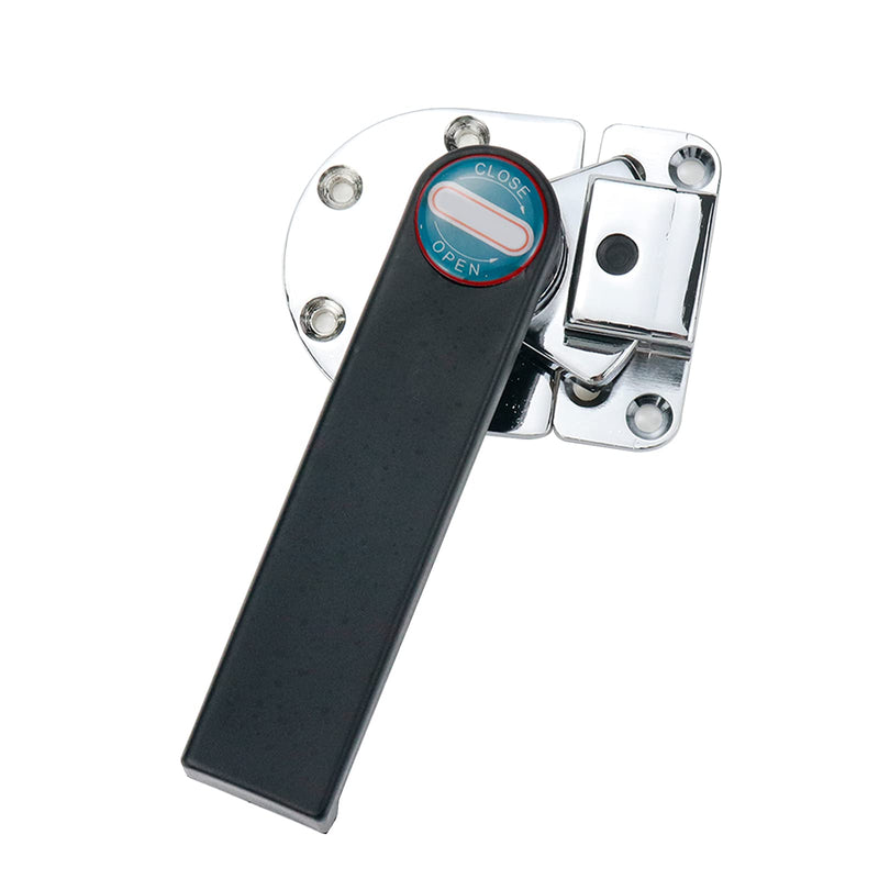 Industrial Oven Freezer Black Handle Lock Latch Assemble for Airtight Door