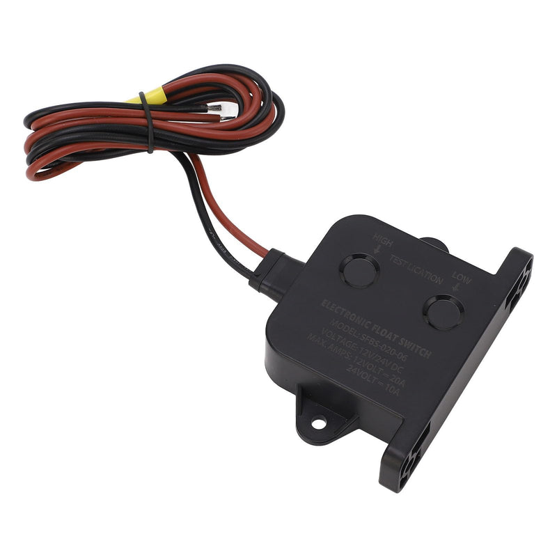 24V Marine Bilge Pump Sensor Automatic Alarm Water Level Sensor Switch Ship Yacht Alarm