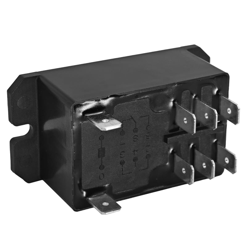 T92P11D22-12 Power Relay (Pack of 1) - DPDT, 12V DC, 30A General Purpose Relay
