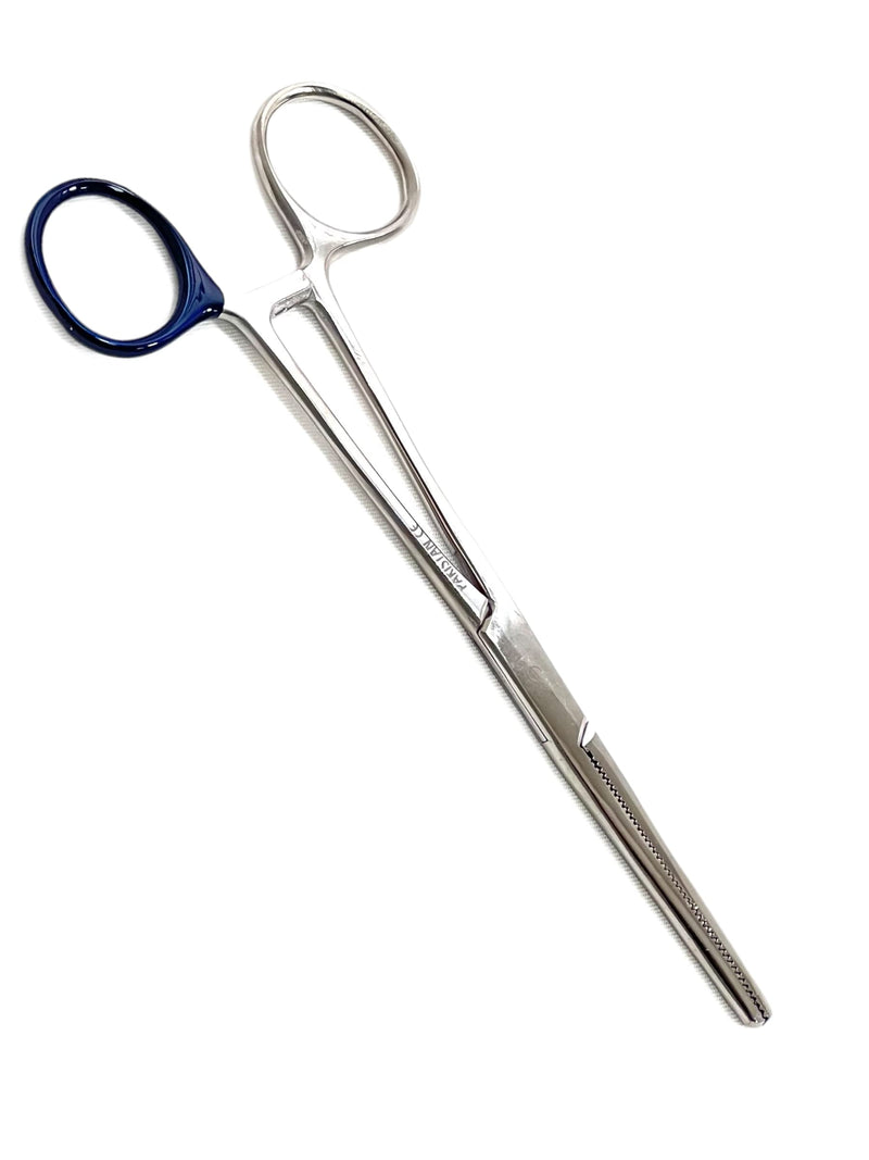 Premium Hemostat Locking Forceps 3 Curved and 3 Straight Stainless Steel