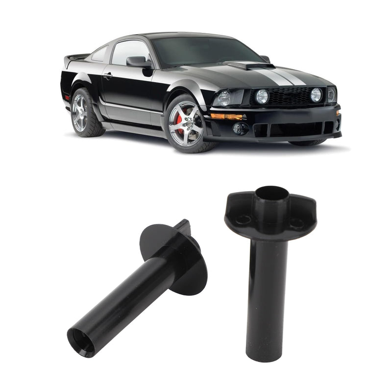 2Pcs Rear Trim Panel Nuts, Rear Trunk Interior Cargo Trim Panel Wing Nuts for 2005 to 2009, Replace W711285 S300, Rear Trim Panel Fastener Clip Screw Nut