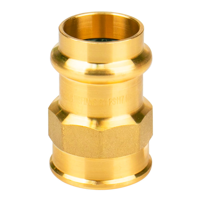 WHK 10 Pack 3/4" Press Pro press x 3/4" NPT Female Adapter Fittings,CUPC