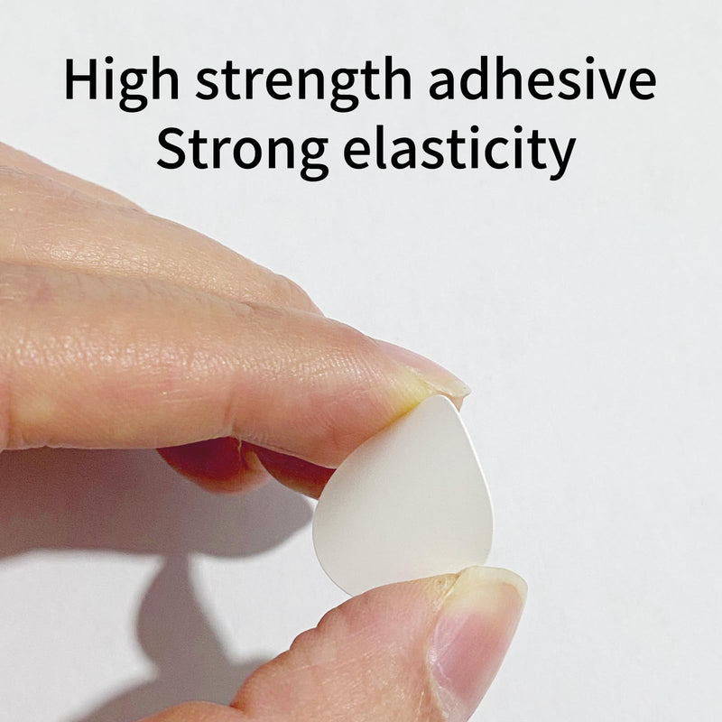 580 Pieces Self-Adhesive Screw Hole Stickers PVC Cover Caps Dustproof for Wooden Furniture Cabinet 12mm, 15mm, 21mm 6 Sheets White