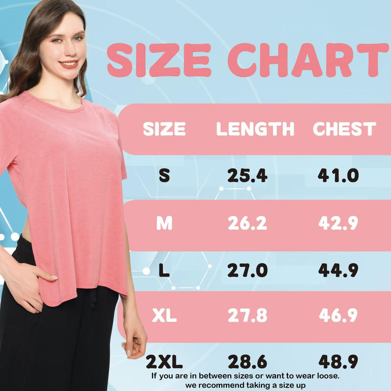 Landofgenie Unisex Backless Surgery Recovery Shirts for Women Men Suitable for Back Treatment,Nursing, Homes Massage Pink Large