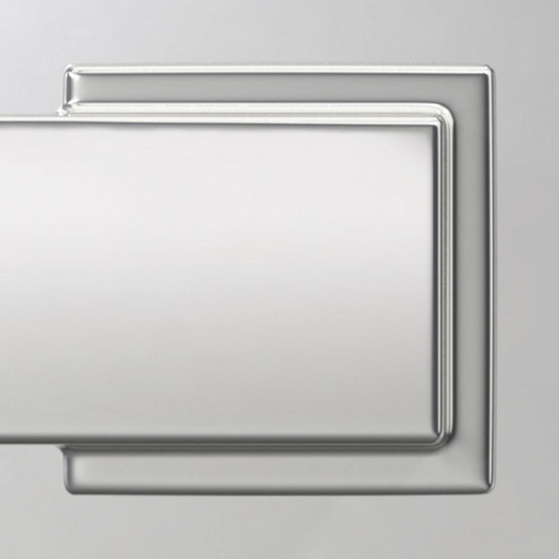 SCHLAGE Trim with SCHLAGE Hall and Closet Lever, Bright Chrome (F10 ACC 625 CAM)