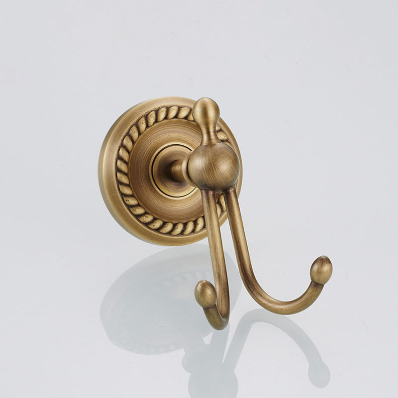 Antique Bronze Robe Hooks for Bathroom Towel Hook Storage Hook Wall Mounted