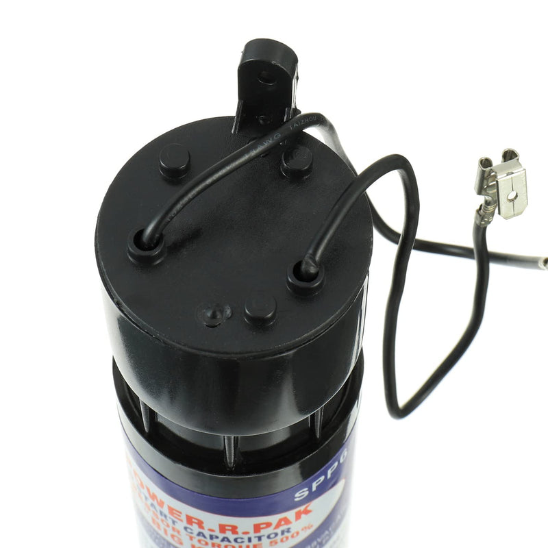 BOJACK SPP6 Hard Start Capacitor Replacement 115V-288VAC，Increases Compressor Torque 500%，Air Condtioning Units from 4,000 to 120,000 1/2HP-10 H.P.