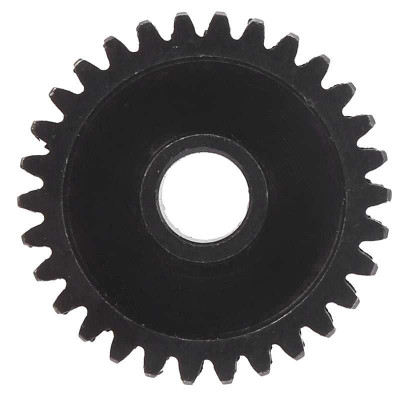 30 Tooth 6mm D Bore Steel Spur Gear 0.8 Mod Industrial Parts 4303 1006 0030 for Smooth with Fine Craftsmanship
