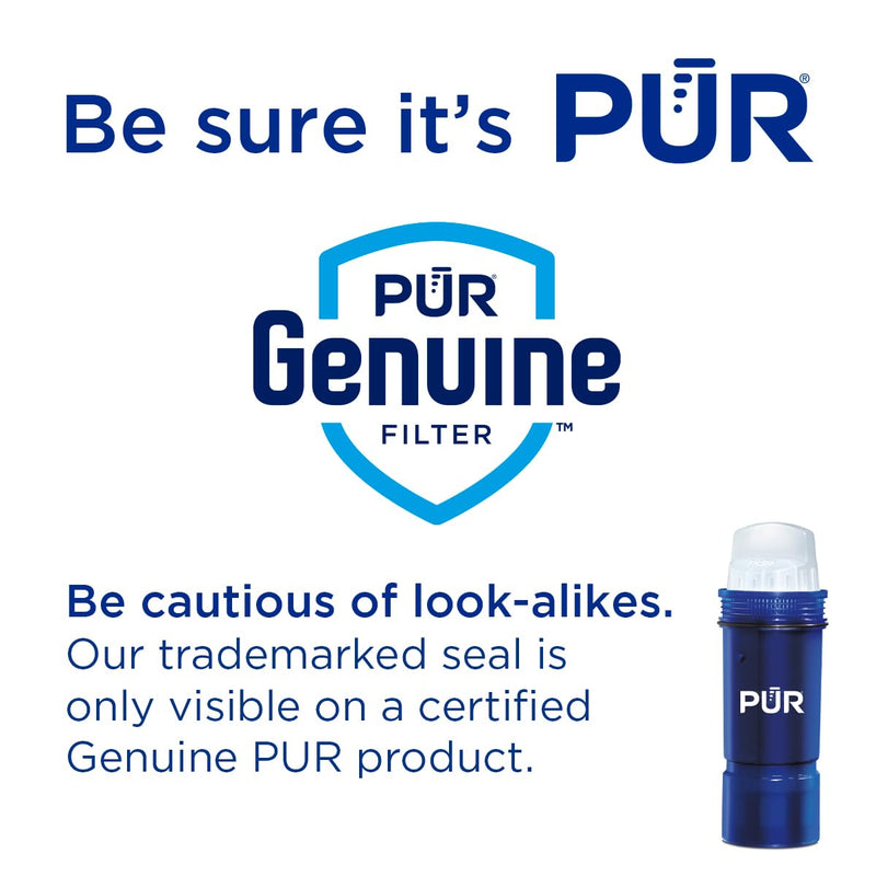 PUR PPF951K3 Replacement Filter, 3 Count, Blue 3 PACK