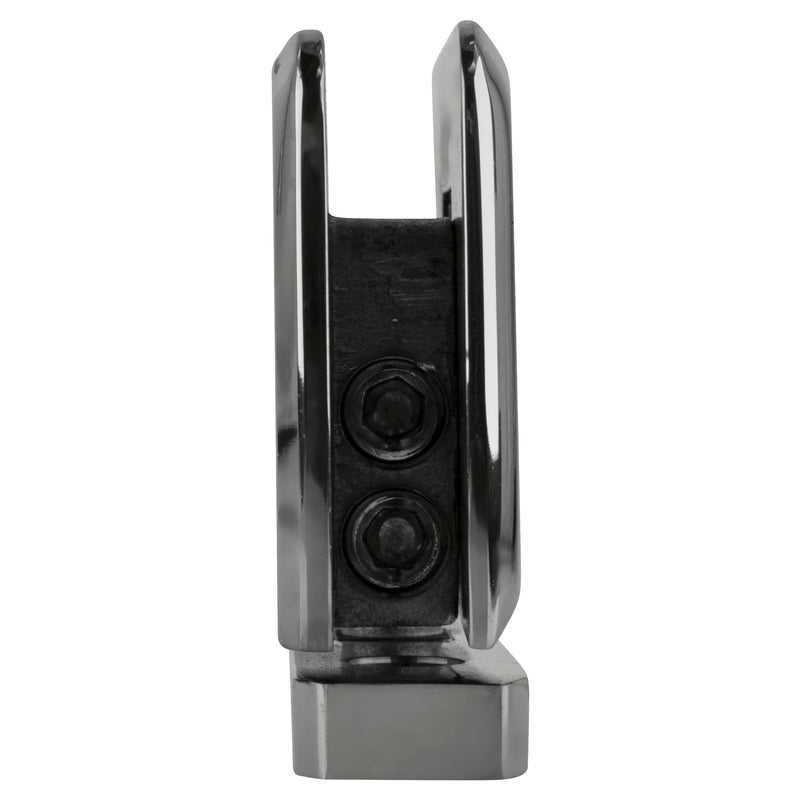 C.R. LAURENCE PPH01CH CRL Polished Chrome Prima 01 Series Top or Bottom Mount Hinge