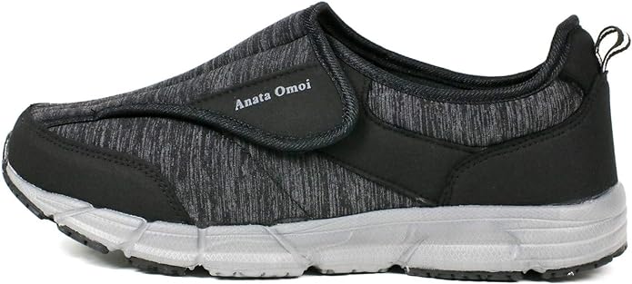 Celeble Men's Nursing Shoes, Wide, 4E, Loose, Soft, Anti-Slip, Fall Prevention, Lightweight, For Men - NewNest Australia