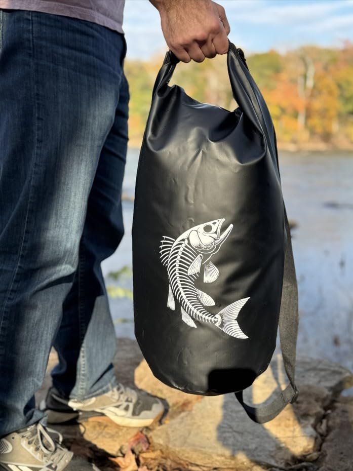 Waterproof Dry Bag 10L/20L Floating Dry Sack for Kayaking Boating Outdoors Bonefish 20L