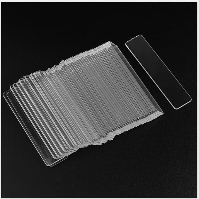 B Blesiya Approx 100pcs Clear Nail Tip Stick Rack Display - NewNest Australia