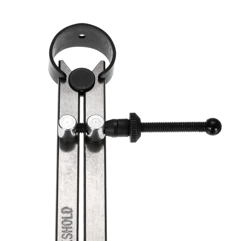 uxcell Spring Inside Caliper 7 Inch Stainless Steel Adjustable Spring Caliper Straight-Leg for Wood Turning Lathe Projects