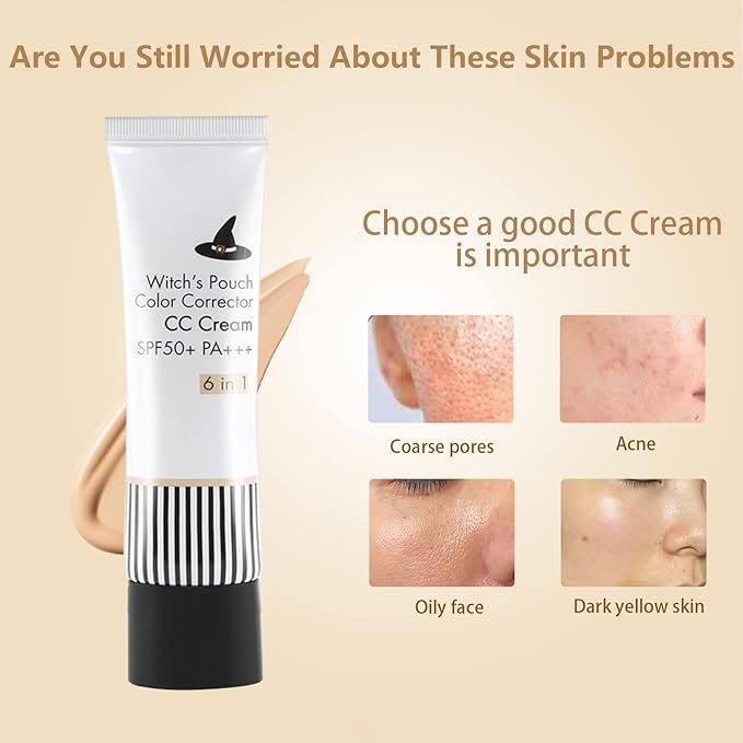 Witch's Pouch CC Cream N 30ml - NewNest Australia