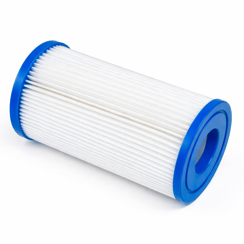 HQRP 5" x 2.5" Cold Plunge Water Filter Cartridge 20 Micron, Universal Fit Replacement for Ice Bath, Ice Pod, Plunge Tub, Spa, Pool, Pleated Sediment Filter, High Flow, 4-Pack
