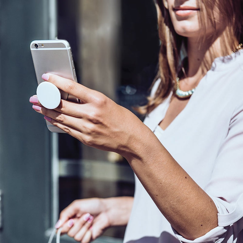 I Found The Stud Funny Stud Finder Joke PopSockets Swappable PopGrip Standard