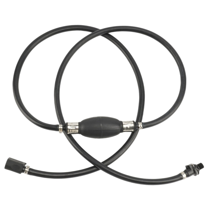 Boat Marine 5/16 8MM 7.5 FT Fuel Line Hose Bulb Kit with Universal Sprayless Connector and 22-13563Q3 Fitting for Mercury Mariner Outboard Motor 5/16" 8MM fuel line kit with sprayless connector