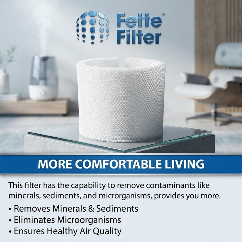 MAF1 Humidifier Wicking Filter for AIRCARE/Essick Air/Kenmore Consoles Pack of 2