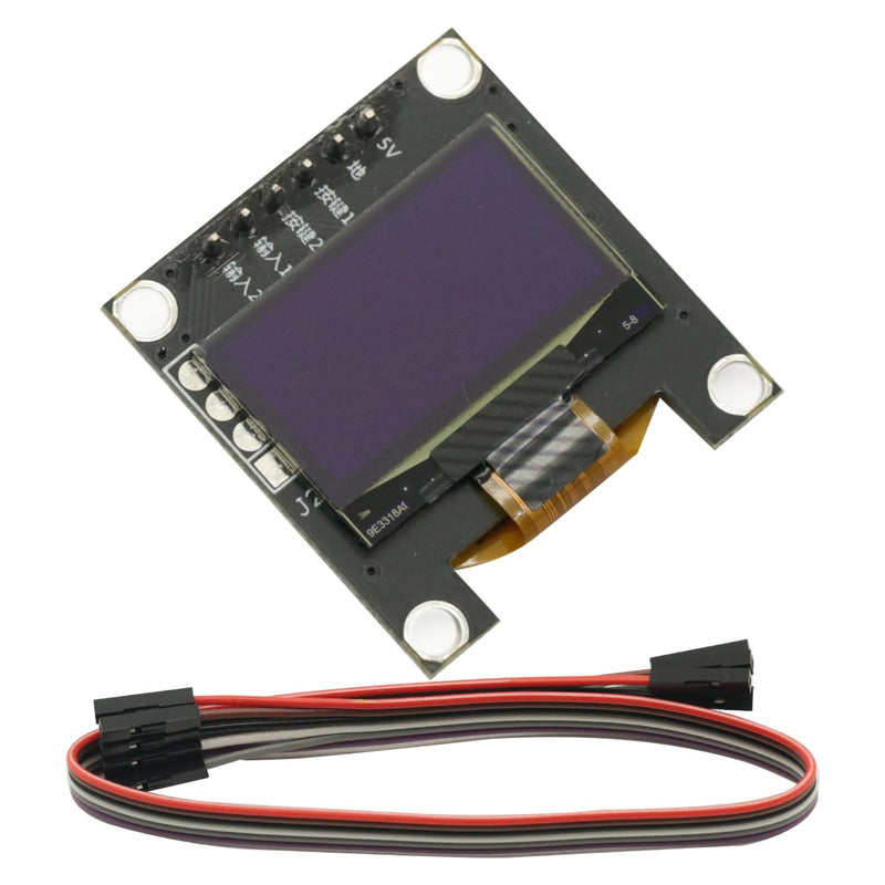 0.96" OLED Music Spectrum Display Analyzer Stereo Audio Amplifier Level Indicator Rhythm VU Module,VU Meter