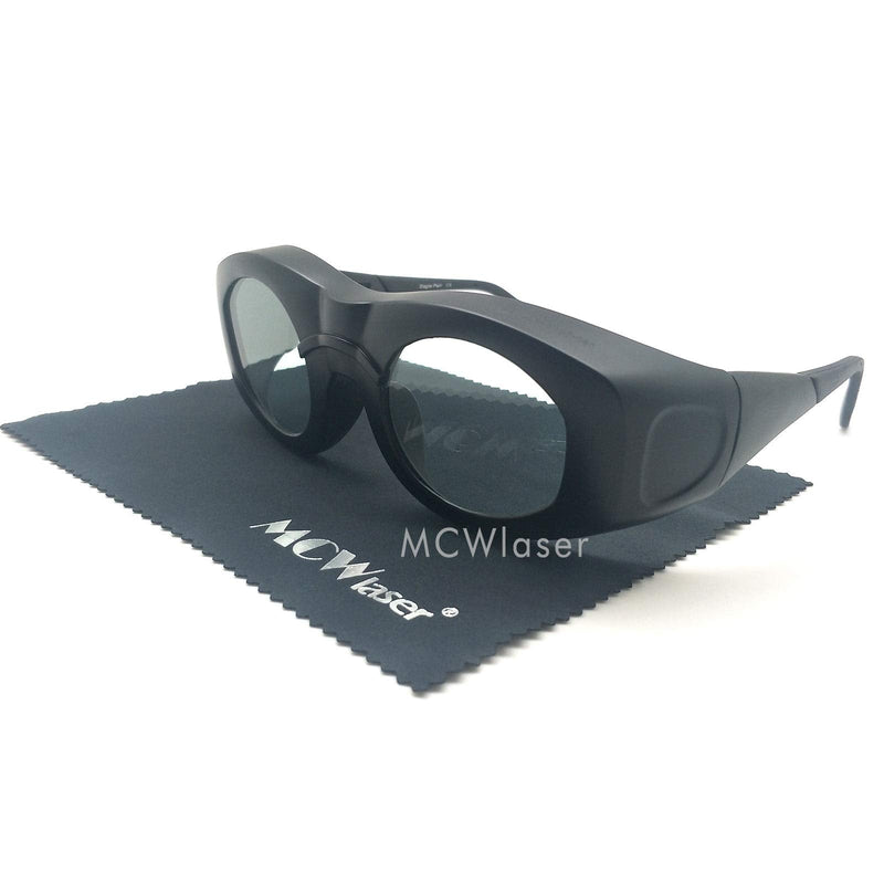 MCWlaser Laser Safty Protective Glasses 980-2500nm Typical For 980nm 1064nm 1030nm 1310nm 1085nm 1320nm 1342nm 1470nm 1500nm 1550nm Absorption Type EP-10 Style 4