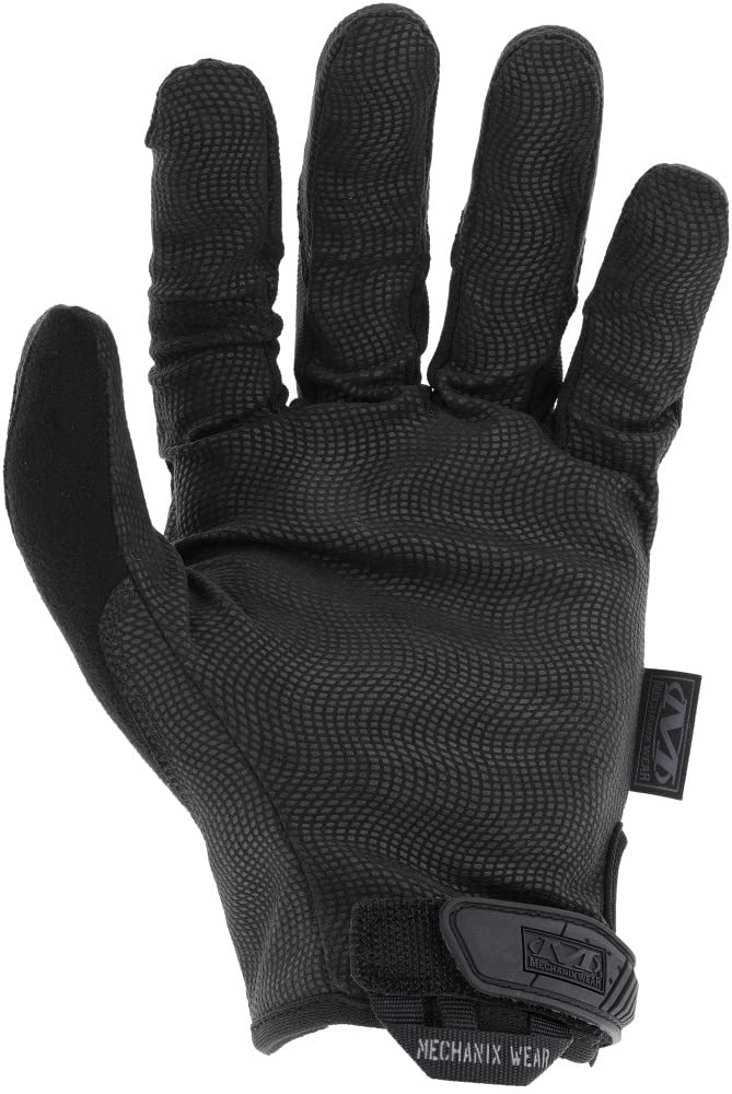 Mechanix Wear M-Pact 0.5mm Tactical Impact Resistant Gloves - High Performance Durable Ergonomic Work Gloves - TAA Compliant & Touchscreen Capable - Medium - Covert Black