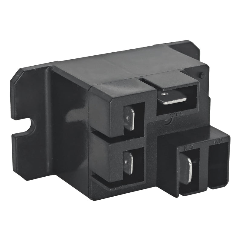 Relay 832AW-1A-F-C1 24VDC (Pack of 2) - 30A Heavy Duty Power Relay - 250VAC SPDT Quick Connect for HVAC & Home Appliances
