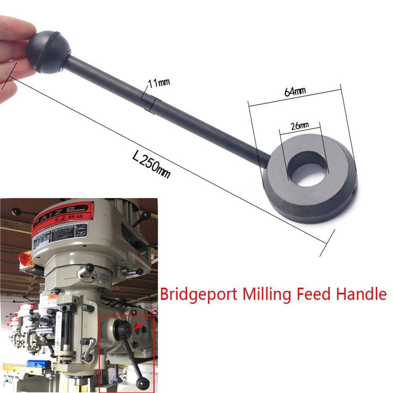 Mill Feed Handle Bridgeport Milling Spindle Speed Feeding Lift Handle Tool Accessory