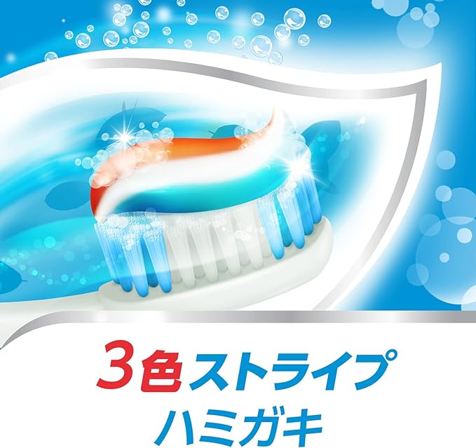 Aquafresh Clear Mint Toothpaste, 4.9 oz (140 g), Quasi Drug, 4 Bottles + Toothbrush - NewNest Australia