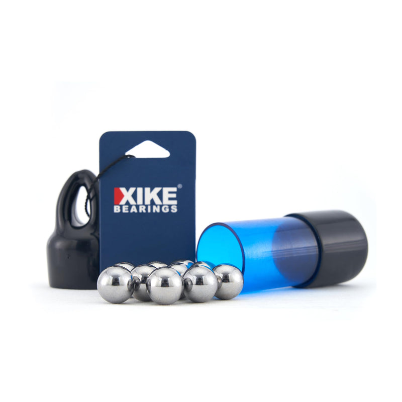 XIKE 10PCS 14mm S304 Stainless Steel Precision Bearing Balls 10