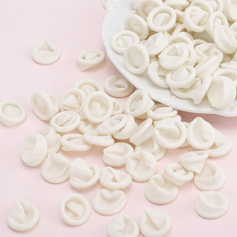 Finger Cots Small 300 Pcs Fingertips Protective Finger Cots White Disposable Finger Rubber Tips for Injured Finger,Cracked Finger,Sports - NewNest Australia