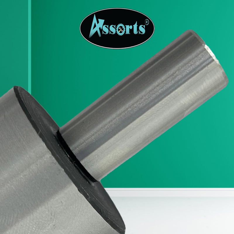 Annular Cutter 1/2" Shank (13 mm) Tool Steel Holder (Hard & Ground) with Lock Screw- Accepts/Suit 19 mm Shank rota broaches (OAL - 62 mm) 13MM SHANK