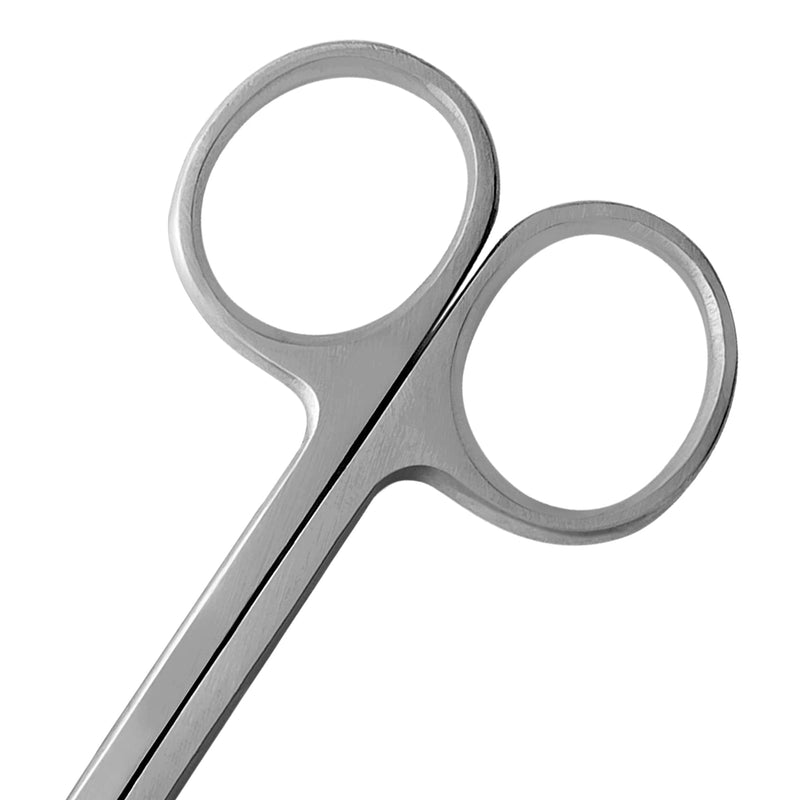 SURGICAL ONLINE Precision Spencer Suture Scissors - 3.50" Length, Small Tips Design, Hook Shaped Tip, Reusable Scissors.