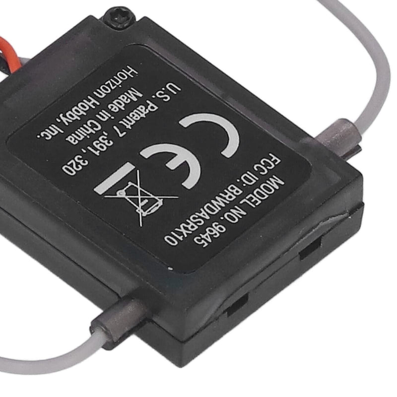Keenso DSMX,DSMX Portable Compact Anti Interference AR8000 2.4ghz 8 Channel DSMX Replacement for AR6210 AR12120 AR9020