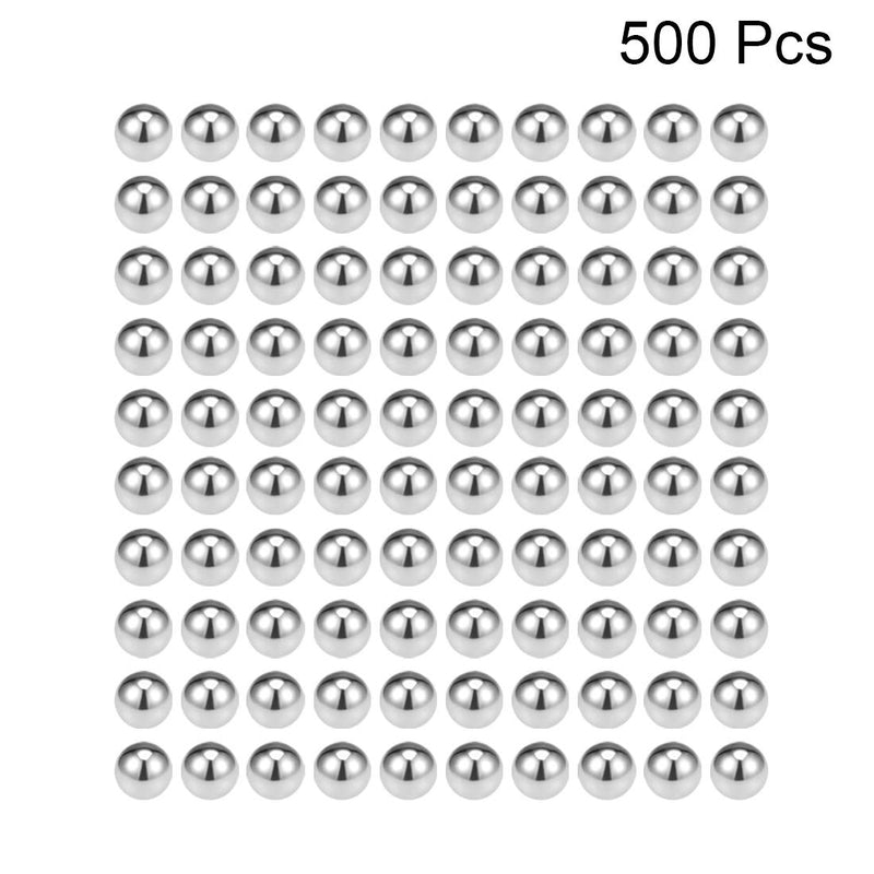 uxcell 3mm Bearing Balls 304 Stainless Steel G100 Precision Balls 500pcs