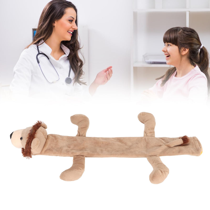 Stethoscope Cover Sleeve,Cute Animal Stethoscope Cover, Plush Sleeve for Nurses, Eye Catching Design, Relaxing and Comfortable Cute Stethoscope Cover, and (Lion) Lion
