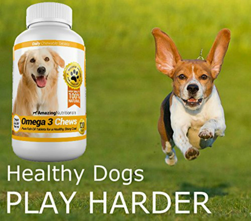 Skin and Coat Health Joint Support Bundle - Turmeric, Omega 3 for Itchy Skin Relief, Dry Skin, Hot Spots and Shedding