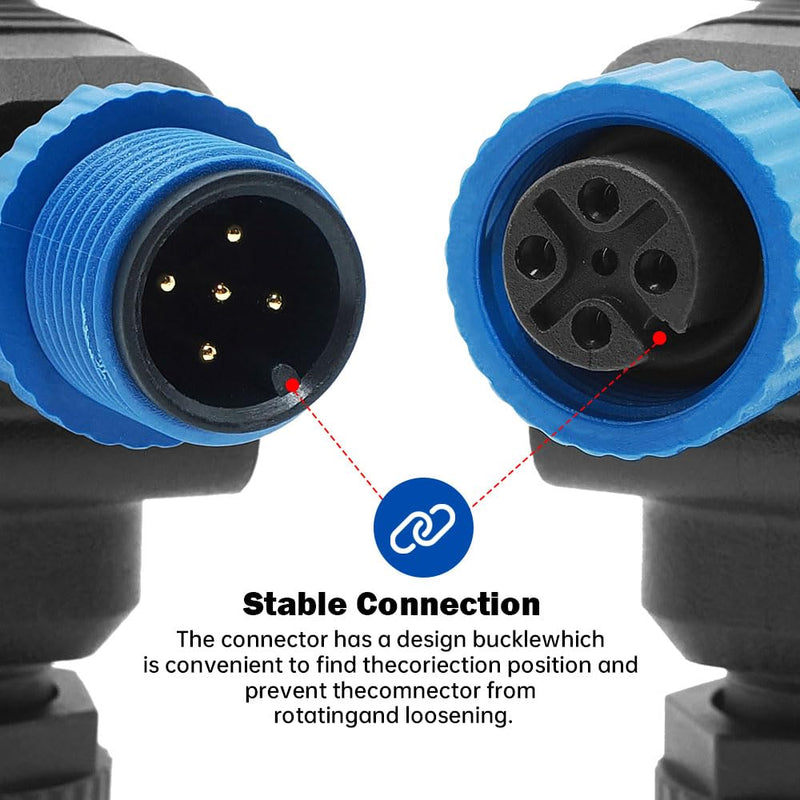 NMEA 2000 Cable 10 FT Backbone Drop Extension Cable for Lowrance Simrad B&G Navico and Garmin Marine Accessories