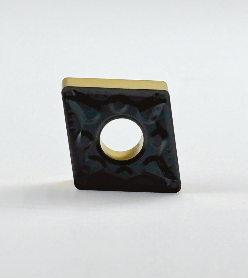 CNMG432 CNMG120408 Carbide Inserts for Steel CNC Turning, 10pcs | CNMG432 grade, CVD multi-layer coating, heavy roughing to semi-finish, fits MCLNR/L holders, for steel & cast iron CNMG120408-PM