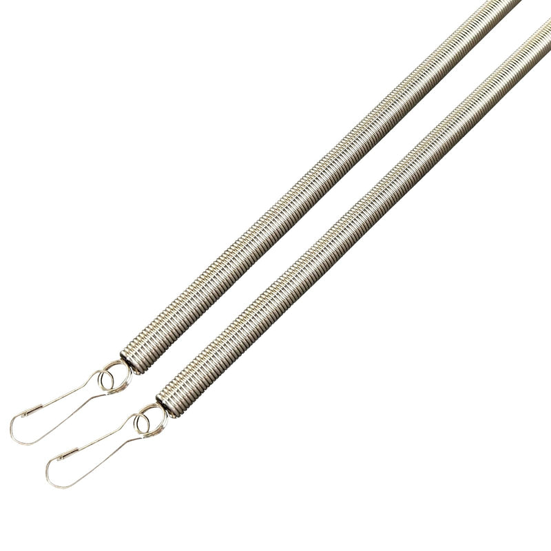 2Pcs Screen Door Springs, 20-Inch Extension Springs with Hook Ends for Door, Gate, Camper 20 Inch screen door spring