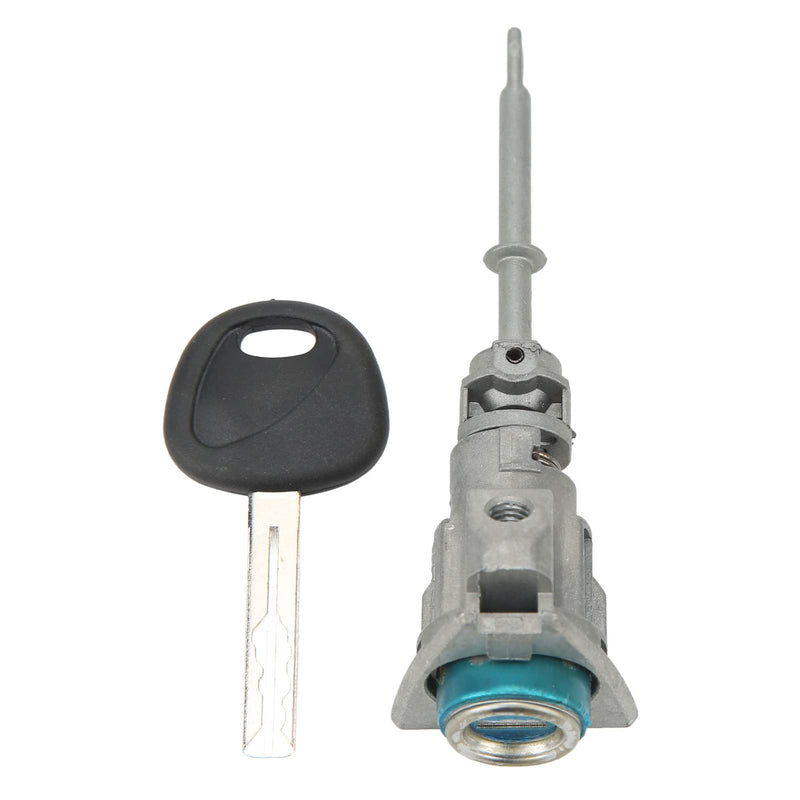 Door Lock Cylinder, Ignition Switch Lock Cylinder, Ignition Lock Cylinder with Key Driver Side Zinc Alloy Replacement Part Compatible with Tucson Ix35 2005‑2017